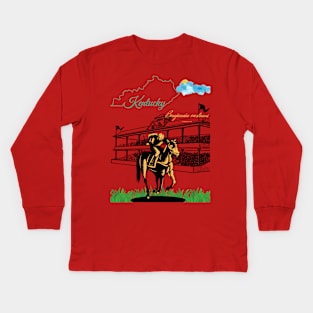 The derby Kids Long Sleeve T-Shirt